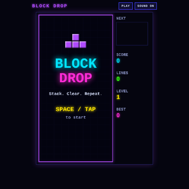 Block Drop screenshot