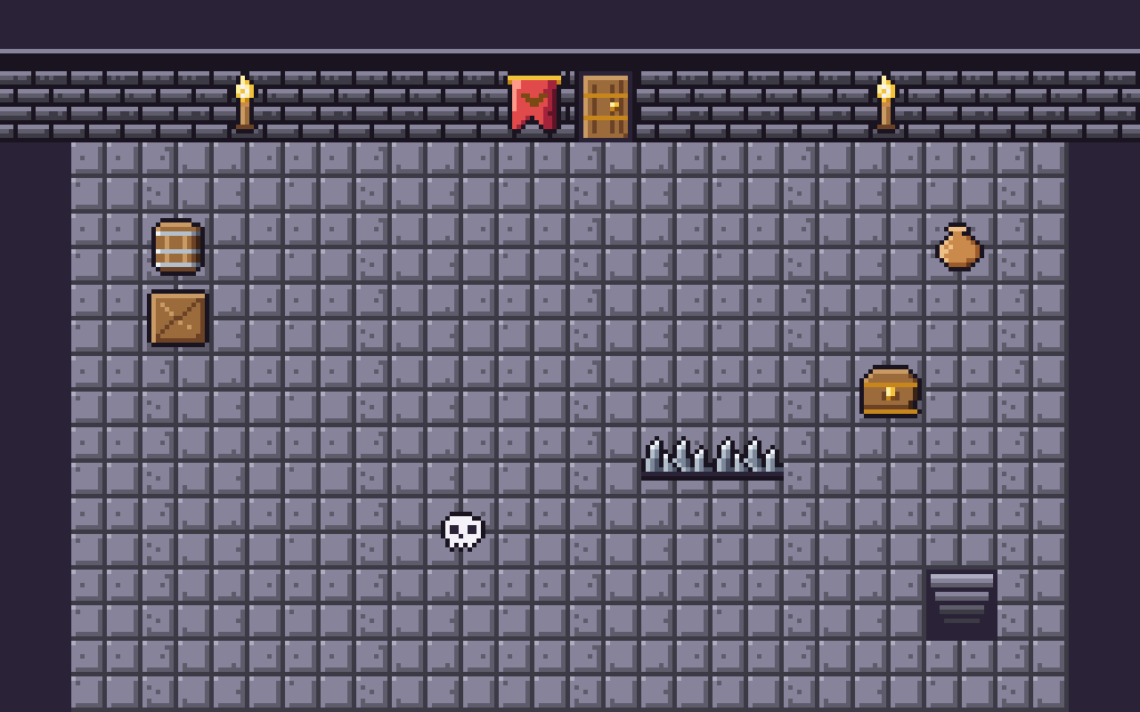 Dungeon Tileset (27 tiles) preview