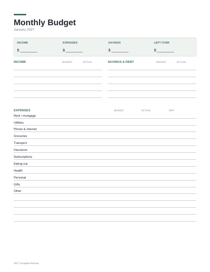 2027 planner page 4